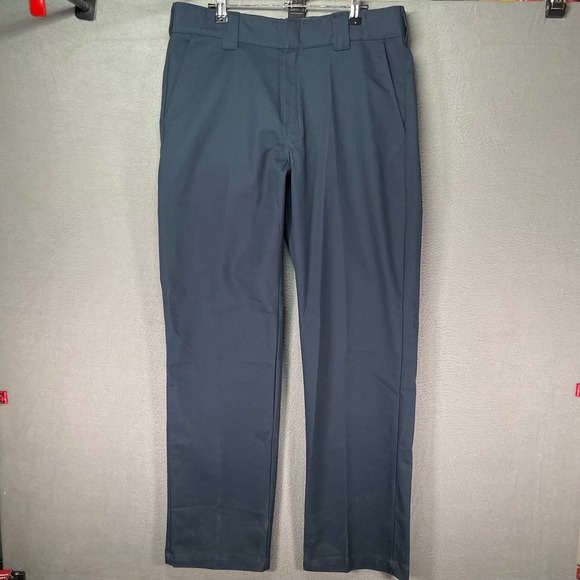 Dickies Other - Dickies Flex Work Pants Mens 34x34 Navy Regular Straight WP840 Workwear
